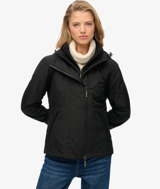 Mountain Windbreaker Jas met Capuchon