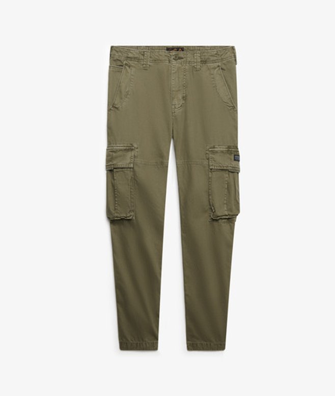 Superdry Herren Core Cargo Hose Green - Größe: 32/32