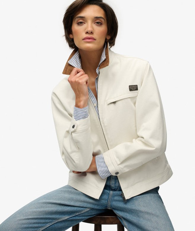 Ranch Jack met Corduroy Kraag