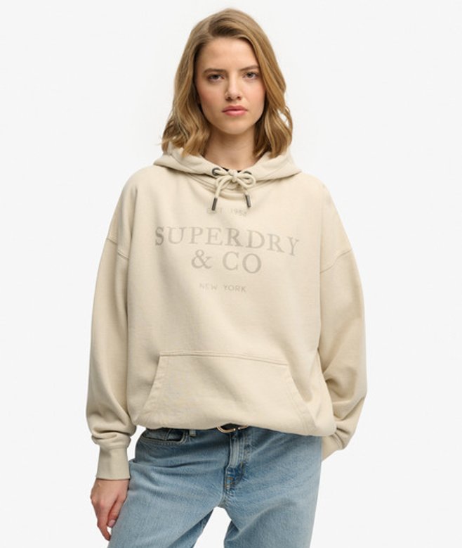Luxe Casual Relaxed Hoodie
