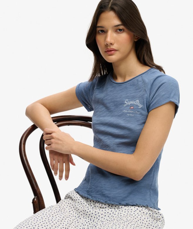 Athletic Essentials Slub Graphic T-shirt