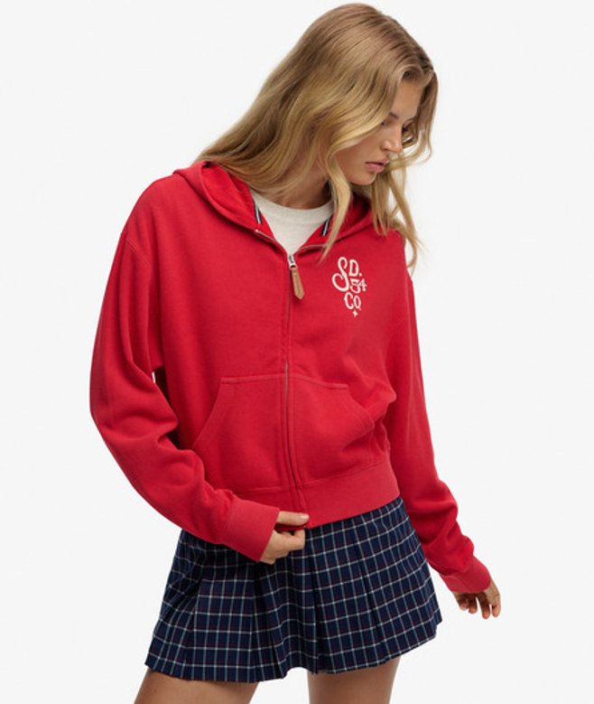 Heritage Hamptons Zip Hoodie