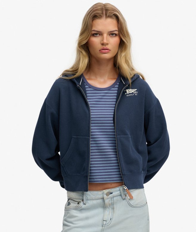Heritage Hamptons Zip Hoodie