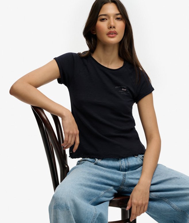 Athletic Essentials Slub Graphic T-shirt