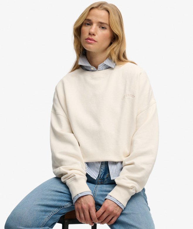 Essential Logo Crew Sweatshirt