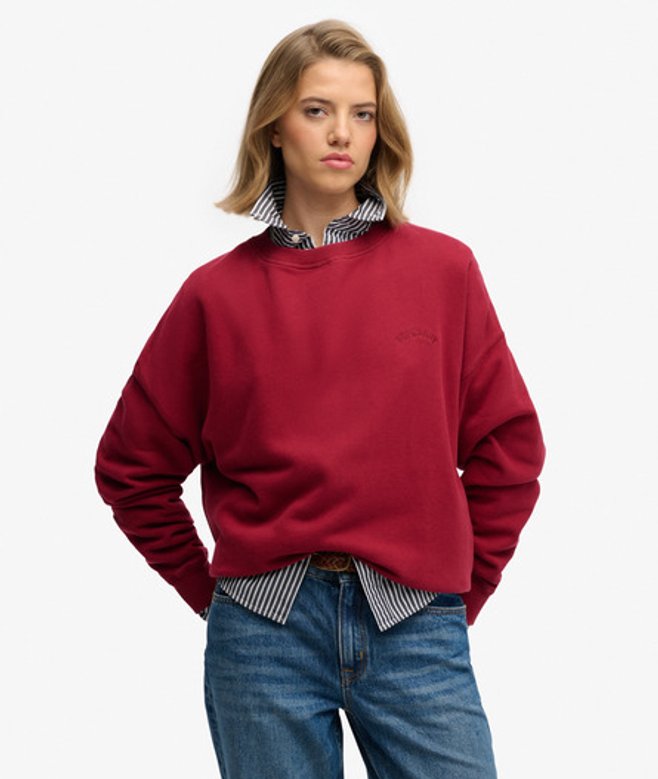Essential Logo Crew Sweatshirt