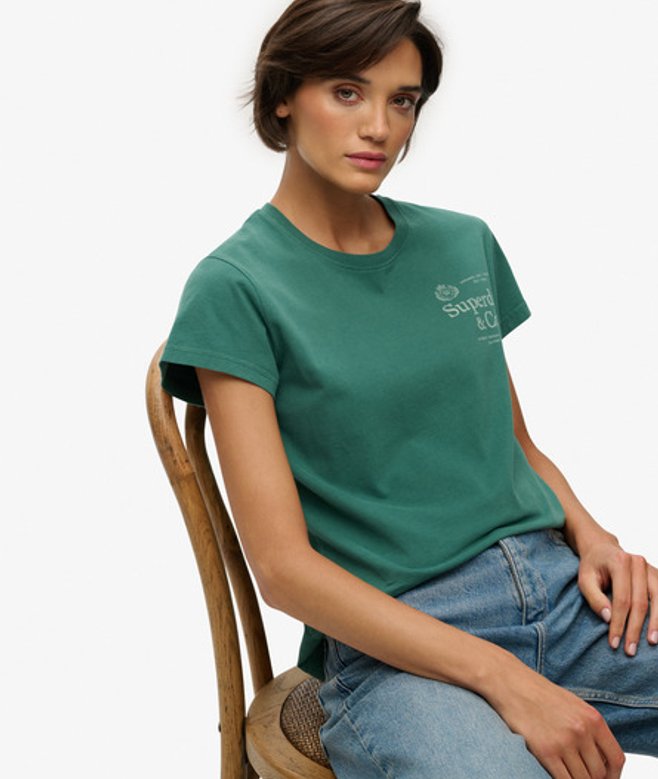 Luxe Casual Classic T-shirt