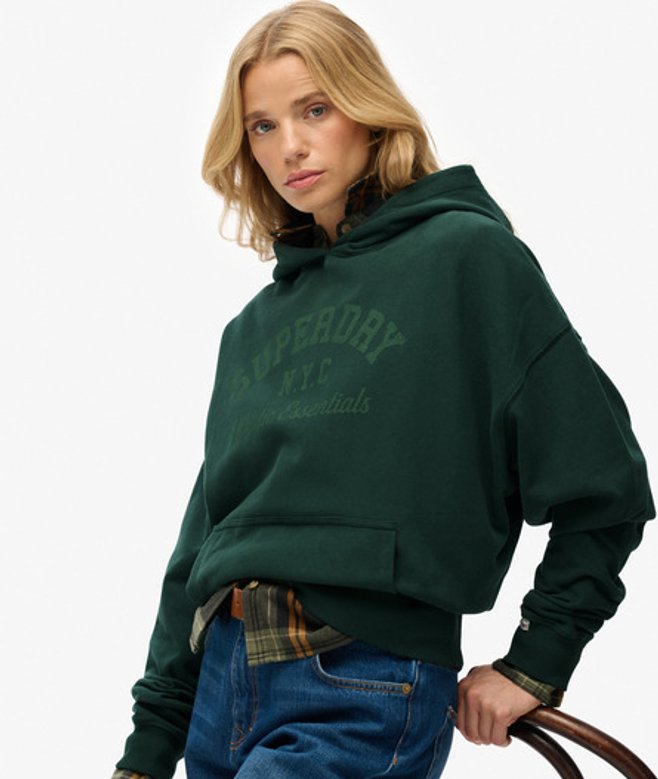 Athletic Essentials Relaxed Hoodie