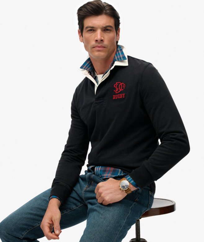 Vintage Athletic Jersey Rugby Top