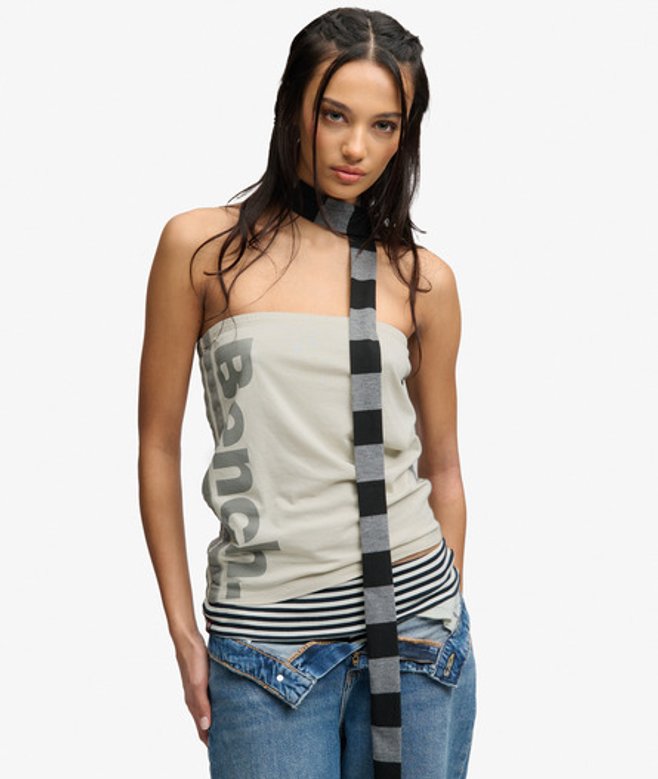 Bench Contrast Bandeau Top