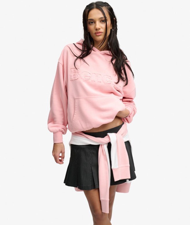 Bench Oversized Applique Hoodie
