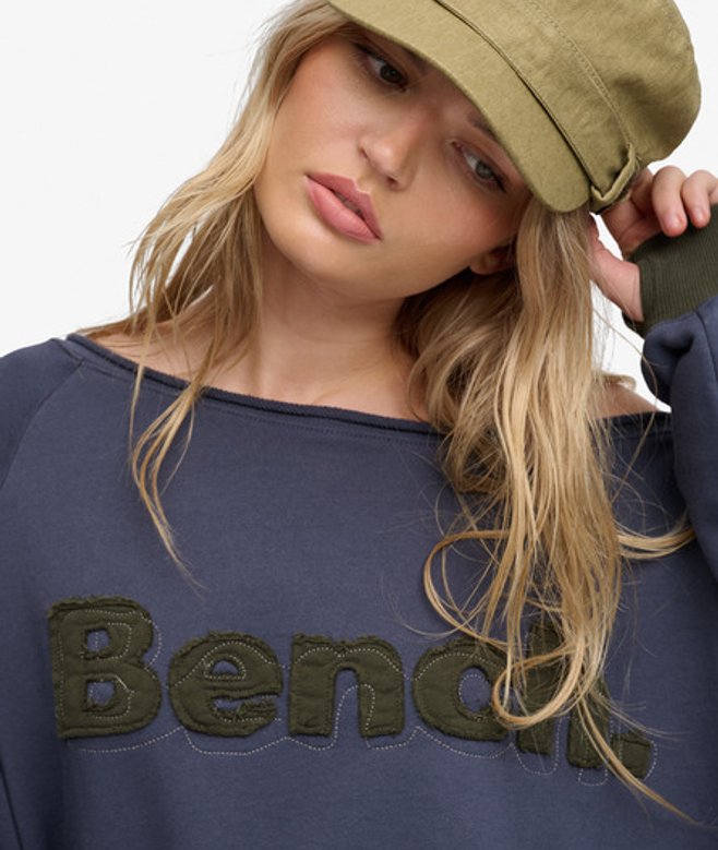 Bench Bardot Oversized Sweatshirt