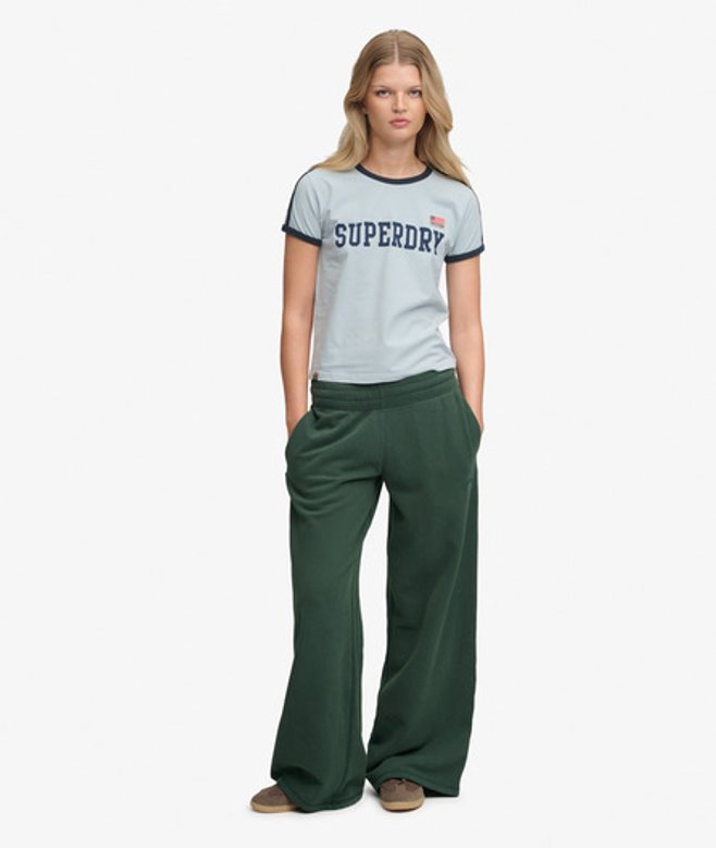 Essential Logo Wijde Joggingbroek