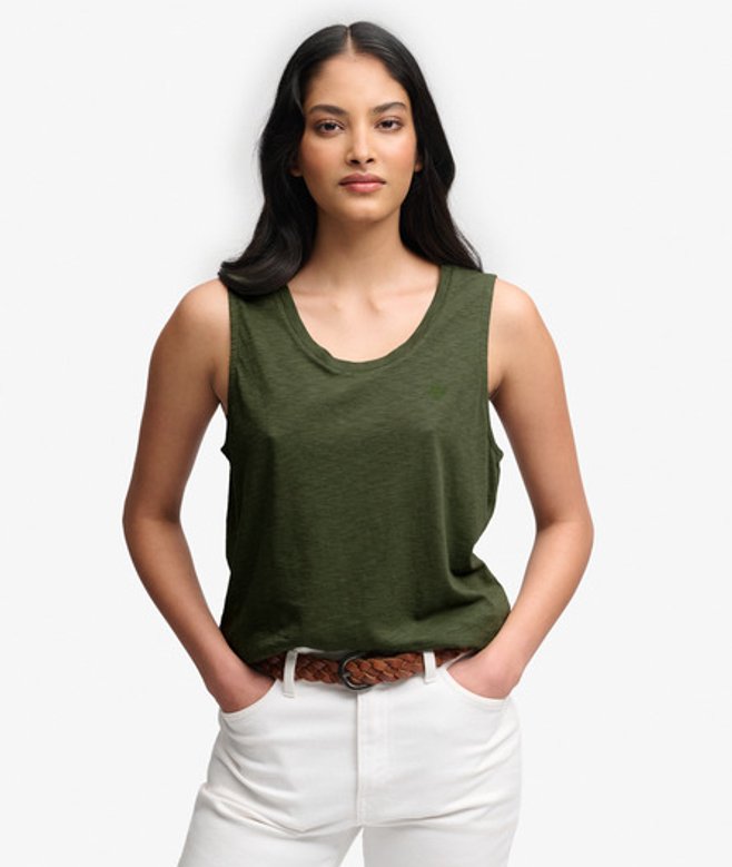 Scoop Neck Tanktop