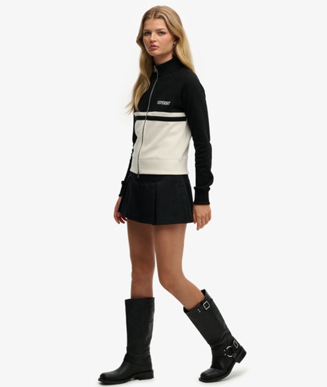 Mini Geplooide Skort
