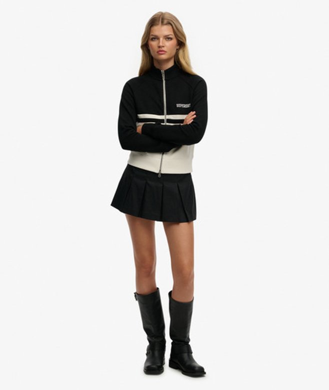 Mini Geplooide Skort