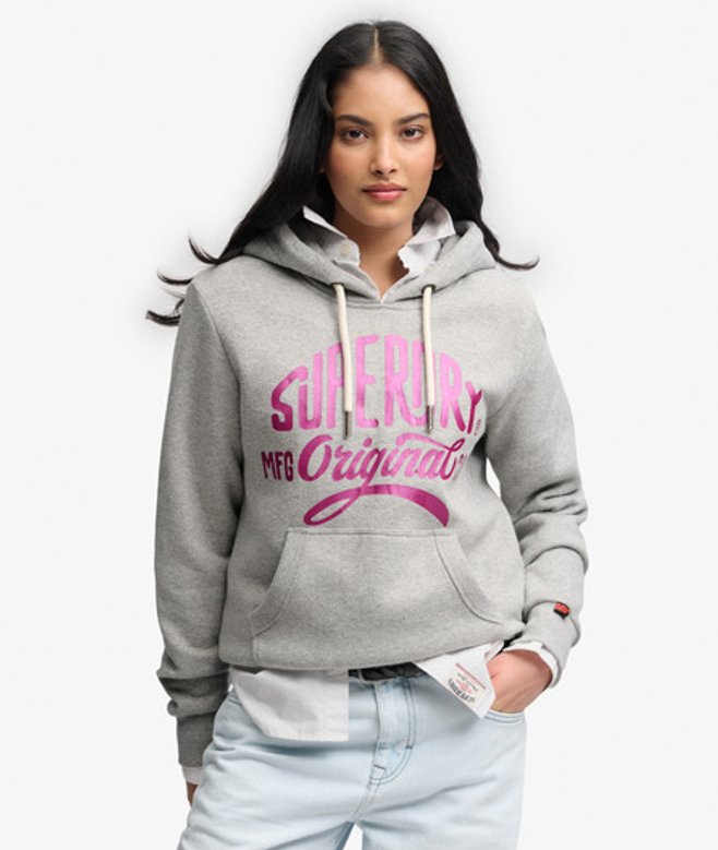 Mfg Original Metallic Hoodie