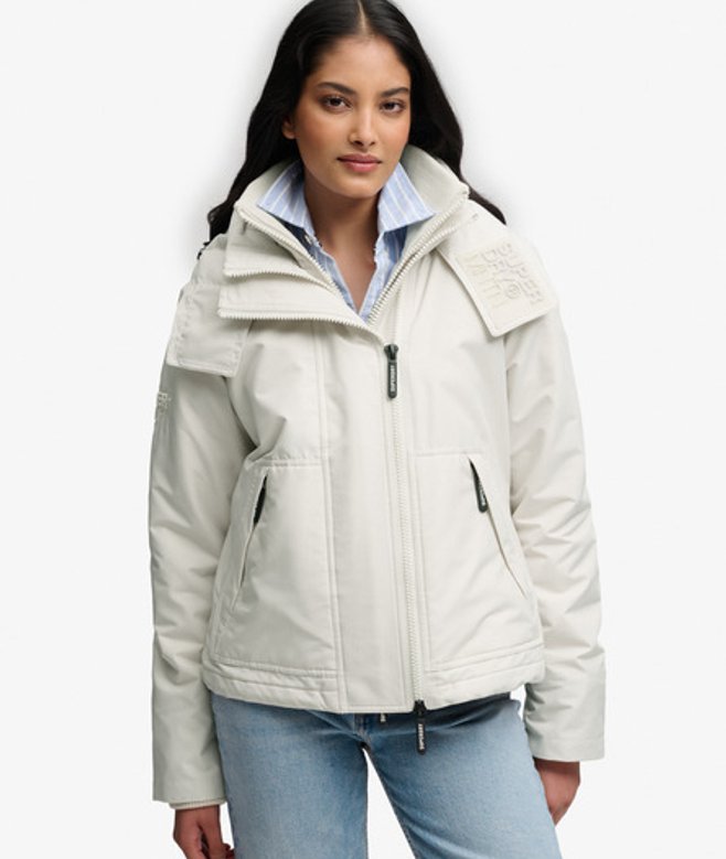 Arctic Windcheater Jas Met Capuchon
