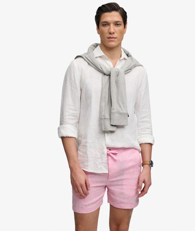 The Merchant Store - Linnen Shorts