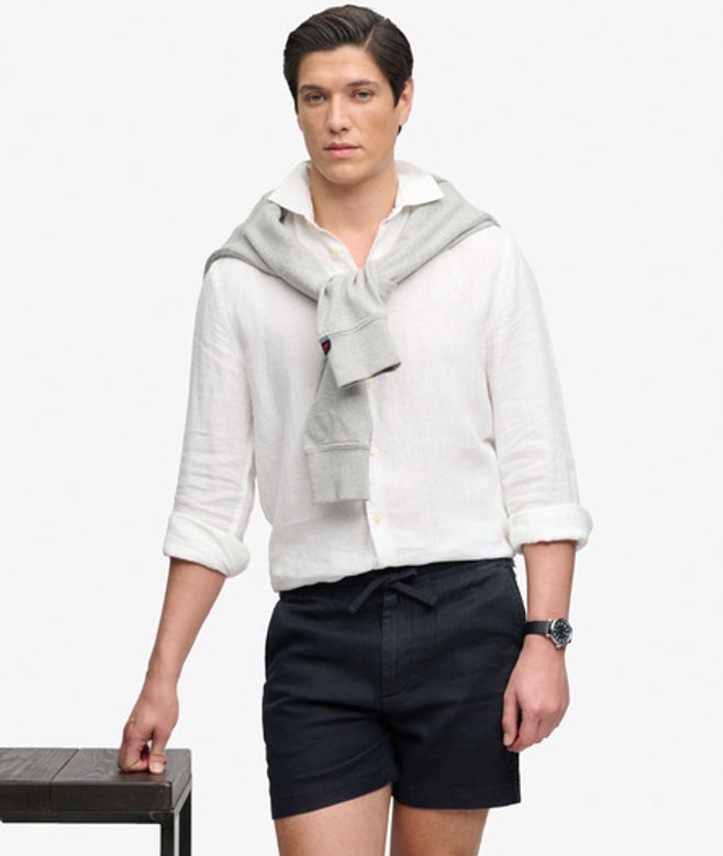 The Merchant Store - Linnen Shorts