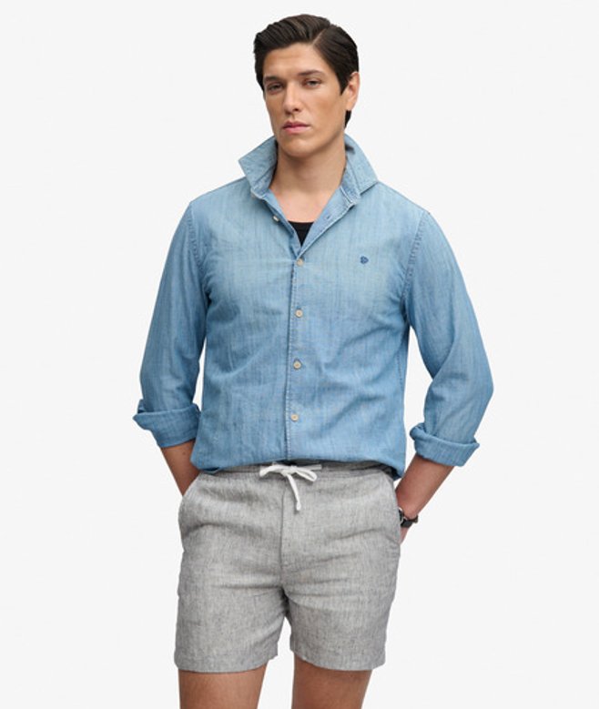 The Merchant Store - Linnen Shorts