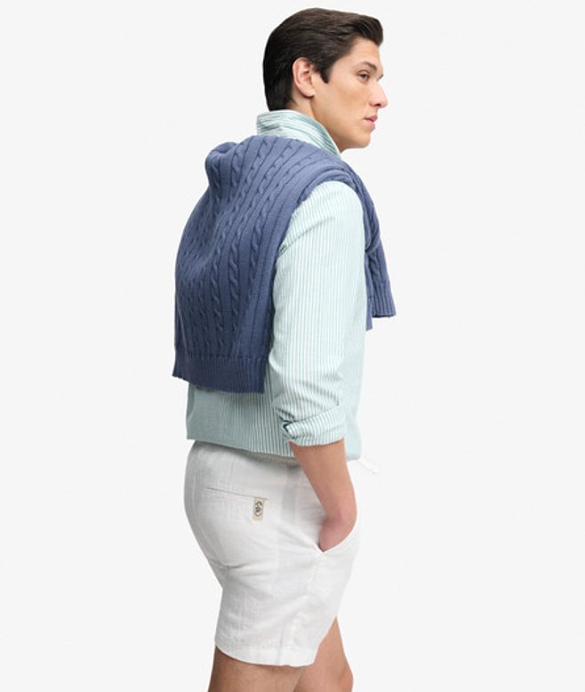 The Merchant Store - Linnen Shorts