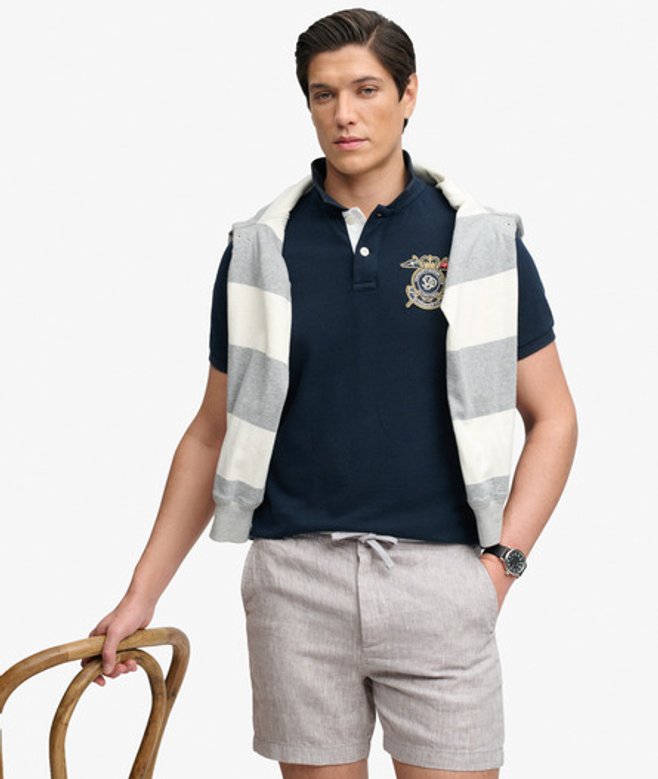 The Merchant Store - Linnen Shorts