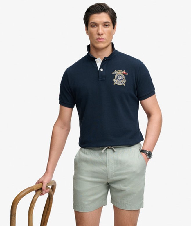 The Merchant Store - Linnen Shorts