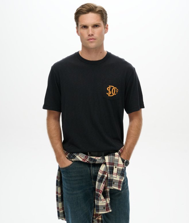 The Merchant Store - Grafisch T-shirt