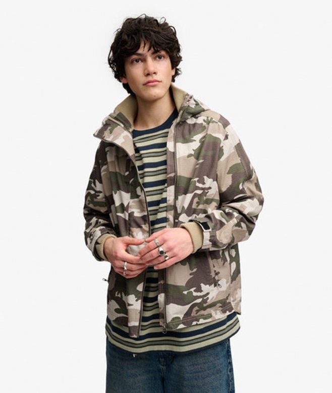 Bench Hooded Ripstop Jas