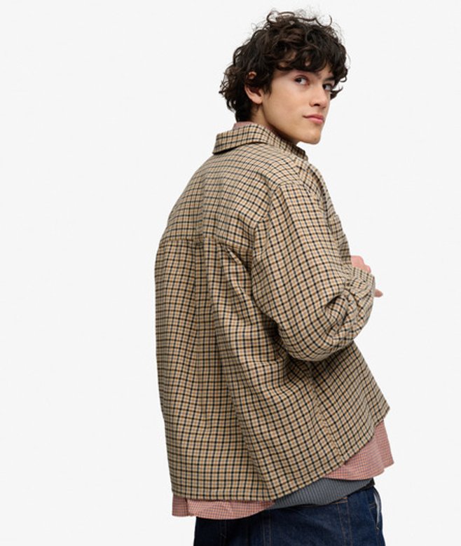 Bench Boxy Katoenen Overshirt