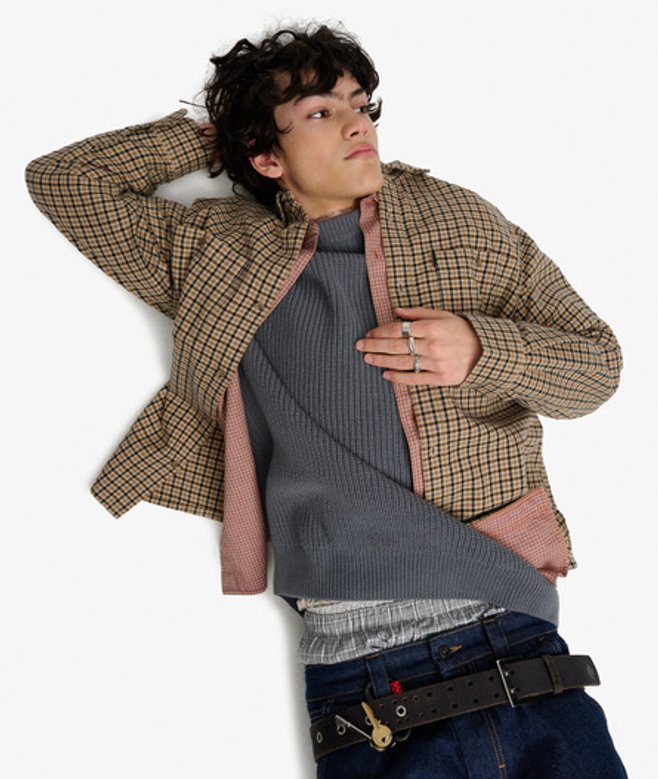 Bench Boxy Katoenen Overshirt