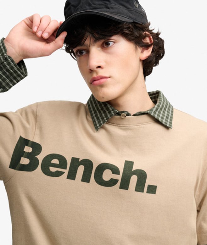 Bench Boxy Logo T-shirt