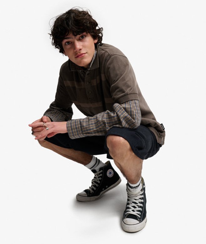 Bench Supersoft Logo Poloshirt