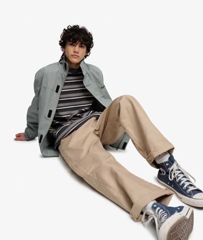 Bench Workwear Rechte Chino Broek