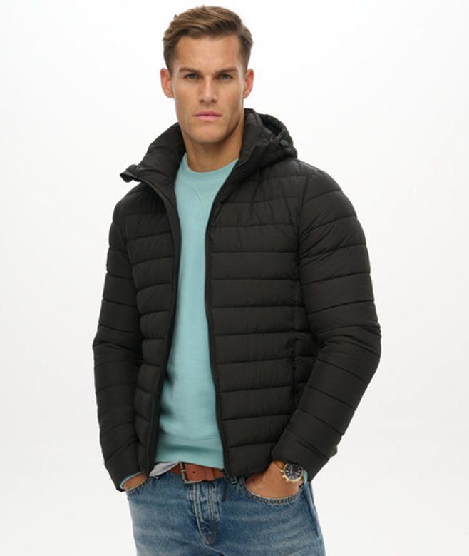 Fuji Jas Met Capuchon