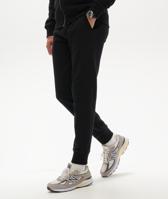 Vintage Logo Geborduurde Joggingbroek