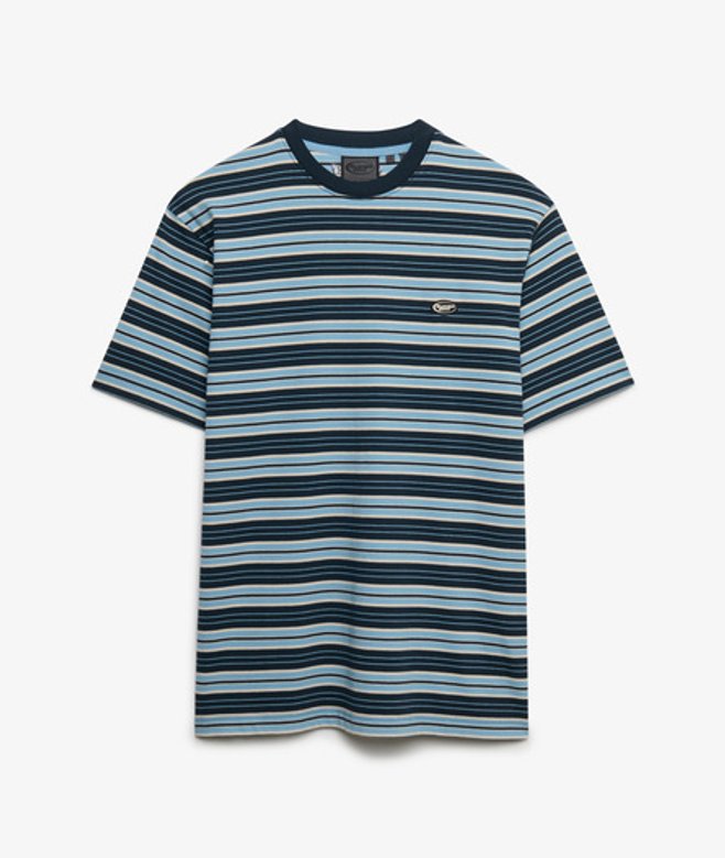Oversized Gestreept T-shirt