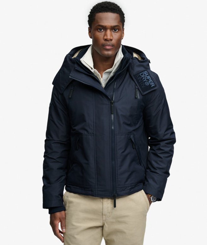 Hooded Arctic Windcheater Jas