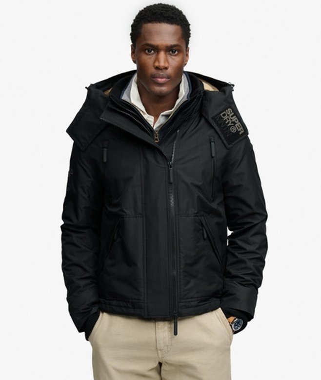 Hooded Arctic Windcheater Jas