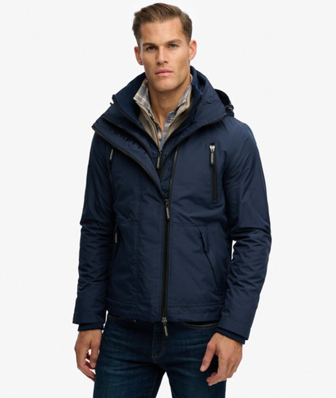 Mountain Windbreaker Jas met Capuchon