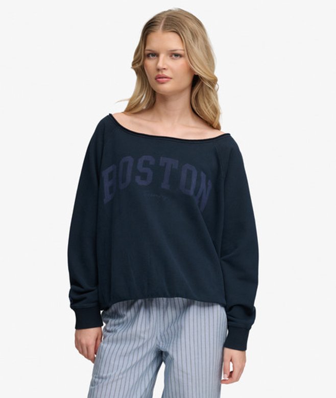 Athletic Essentials Bardot Sweater