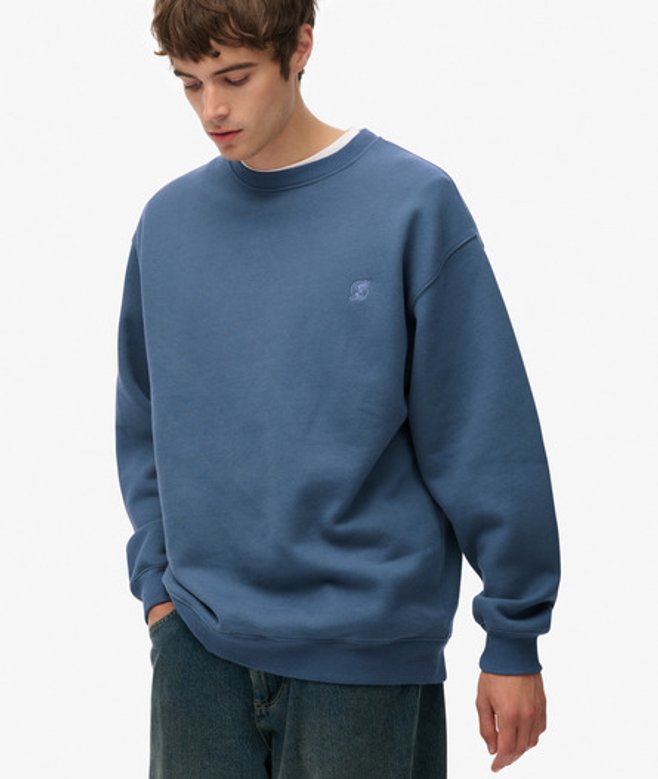Oversized Crew Sweatshirt
