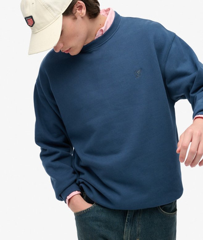 Oversized Crew Sweatshirt