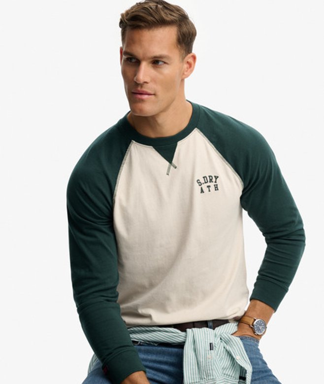 Vintage Athletic Baseball Top