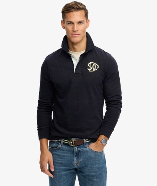 Vintage Athletic Rugby Shirt