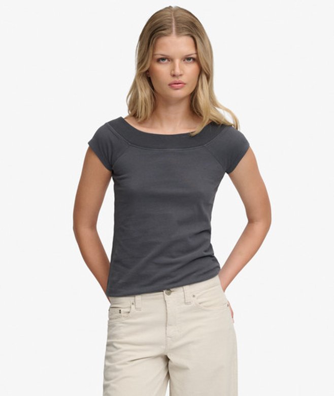 Athletic Essentials Off-shoulder Top
