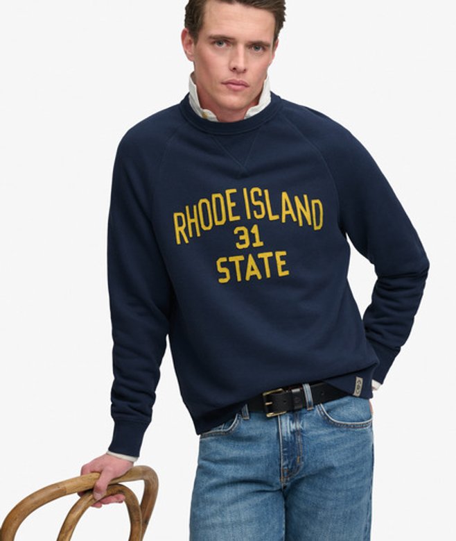 Merchant Vintage Applicatie Sweatshirt
