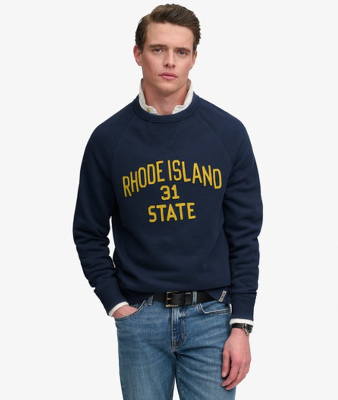 Merchant Vintage Applicatie Sweatshirt