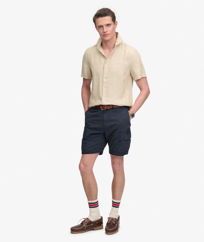 Ripstop Light Cargo Shorts